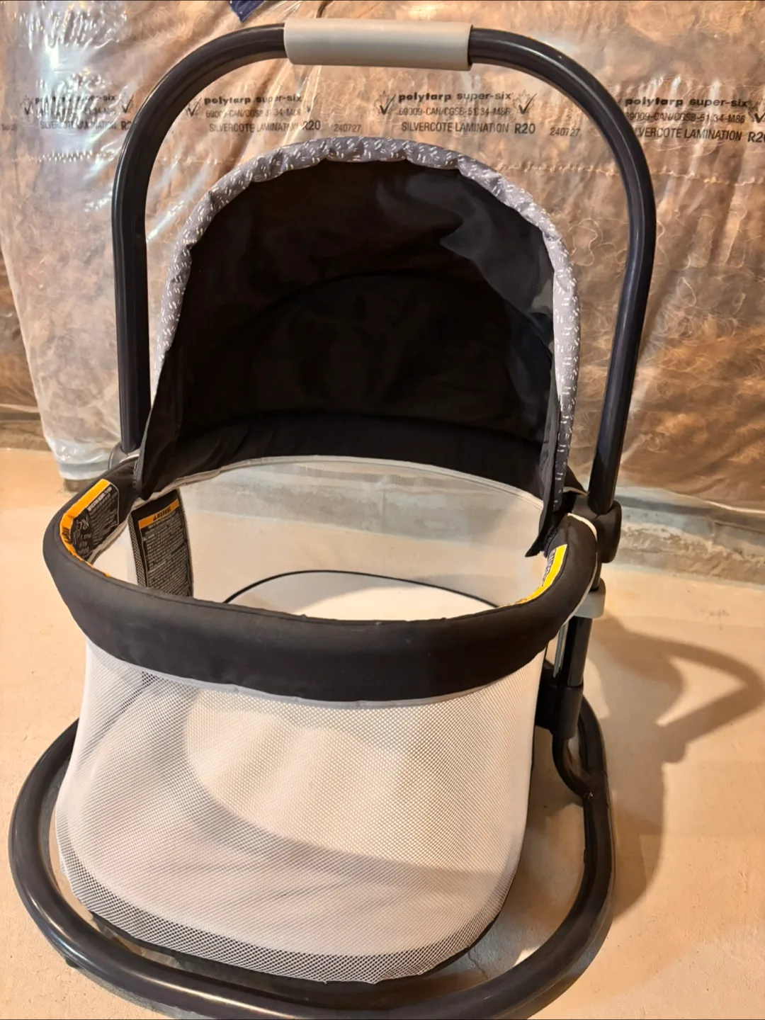 Graco Bassinet image indicator(2)