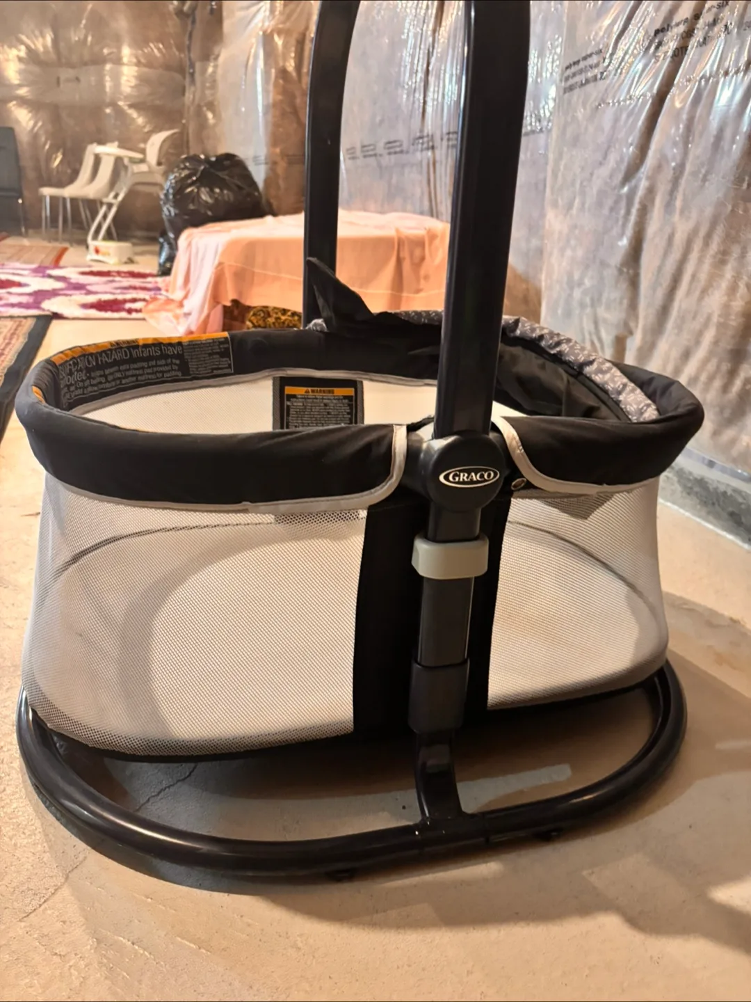 Graco Bassinet image indicator(4)