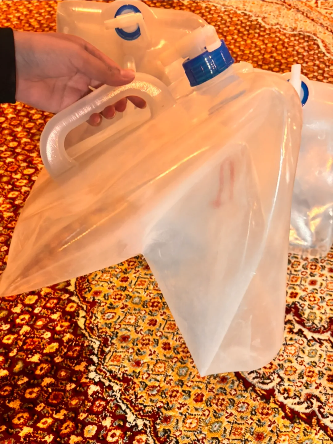 Collapsible Water Jugs - 3-Pack image indicator(3)