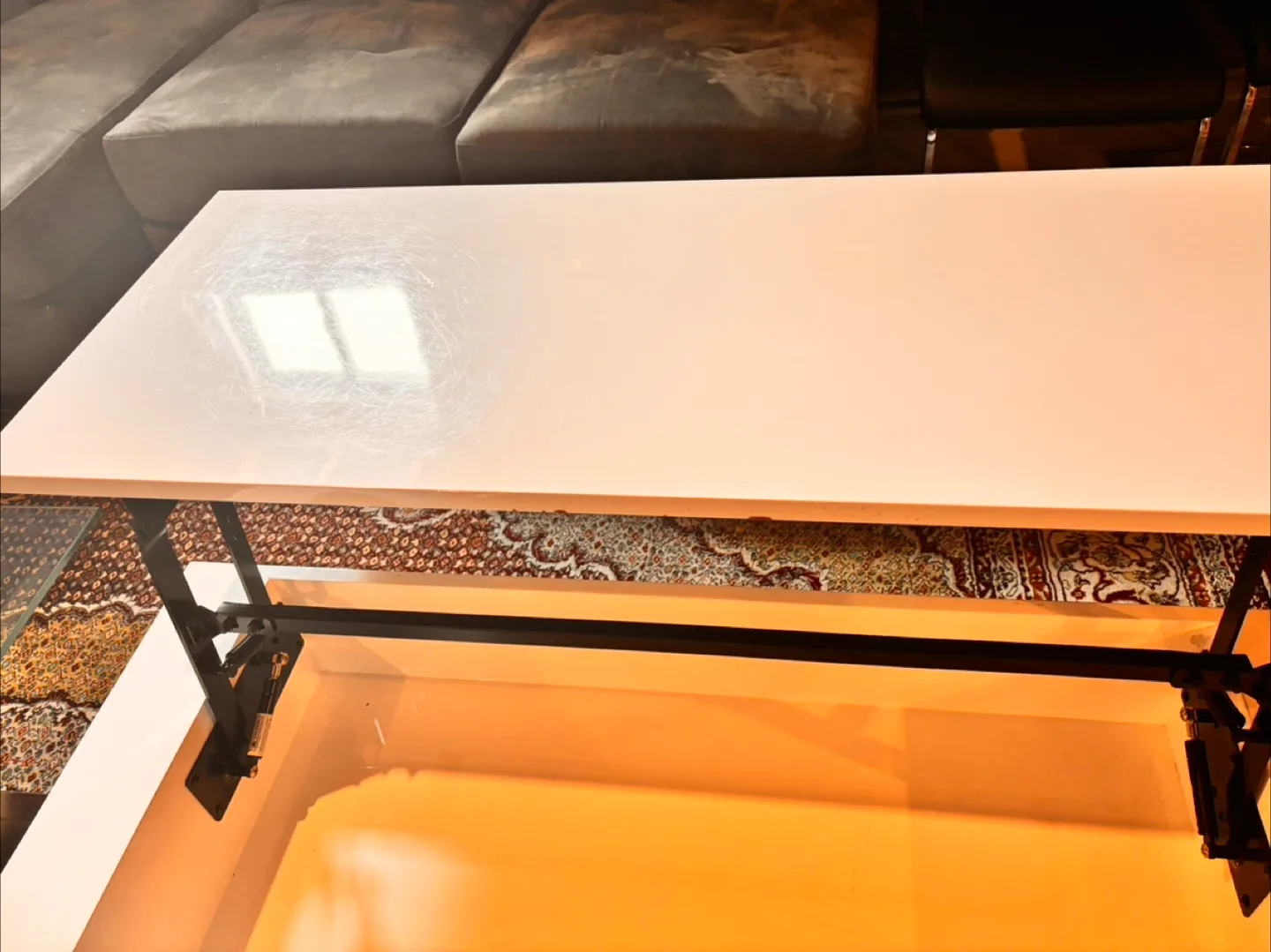 Modern Lift-Top Coffee Table image indicator(3)