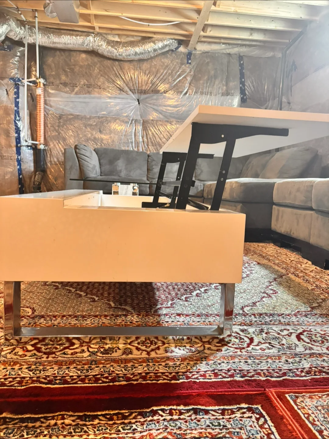 Modern Lift-Top Coffee Table image indicator(6)