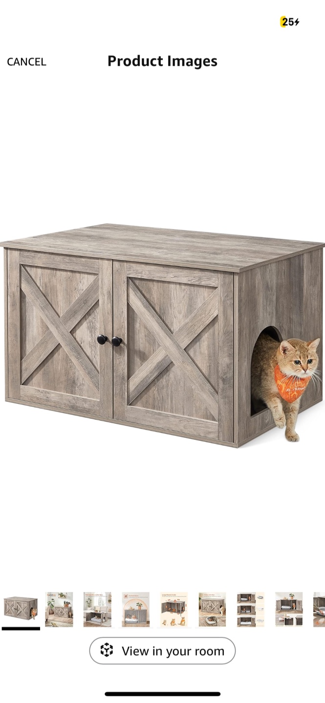 Cat Litter Box Enclosure