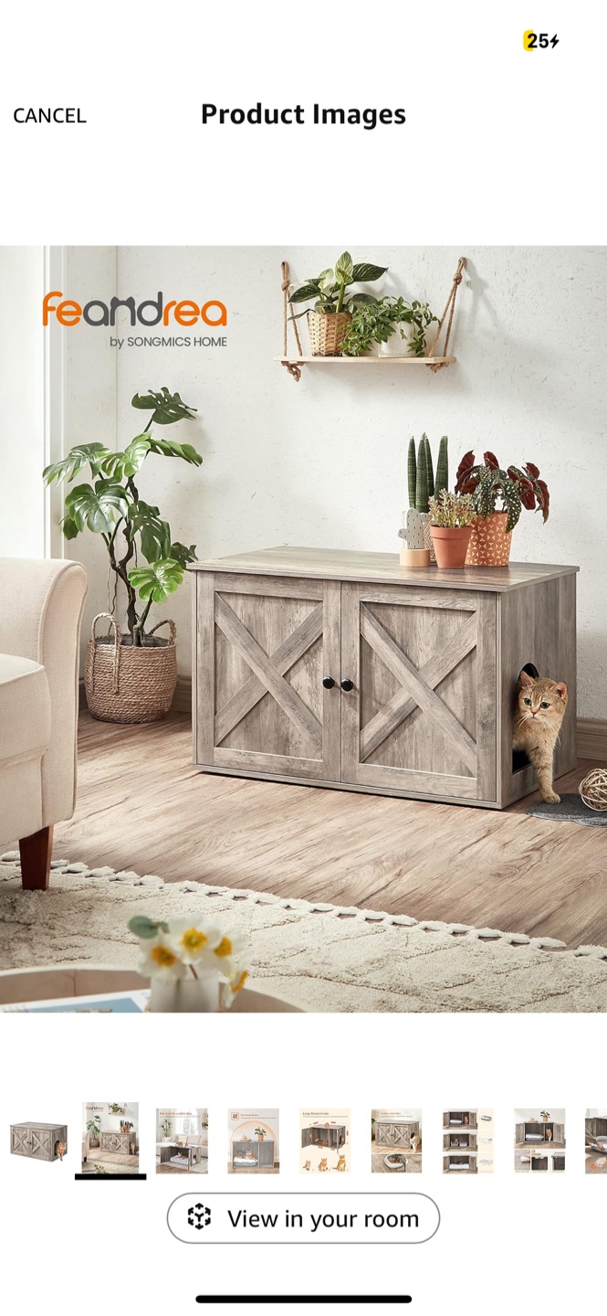 Cat Litter Box Enclosure - photo 3