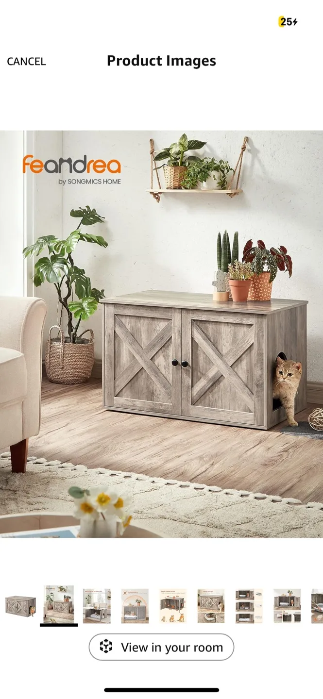 Cat Litter Box Enclosure image indicator(3)