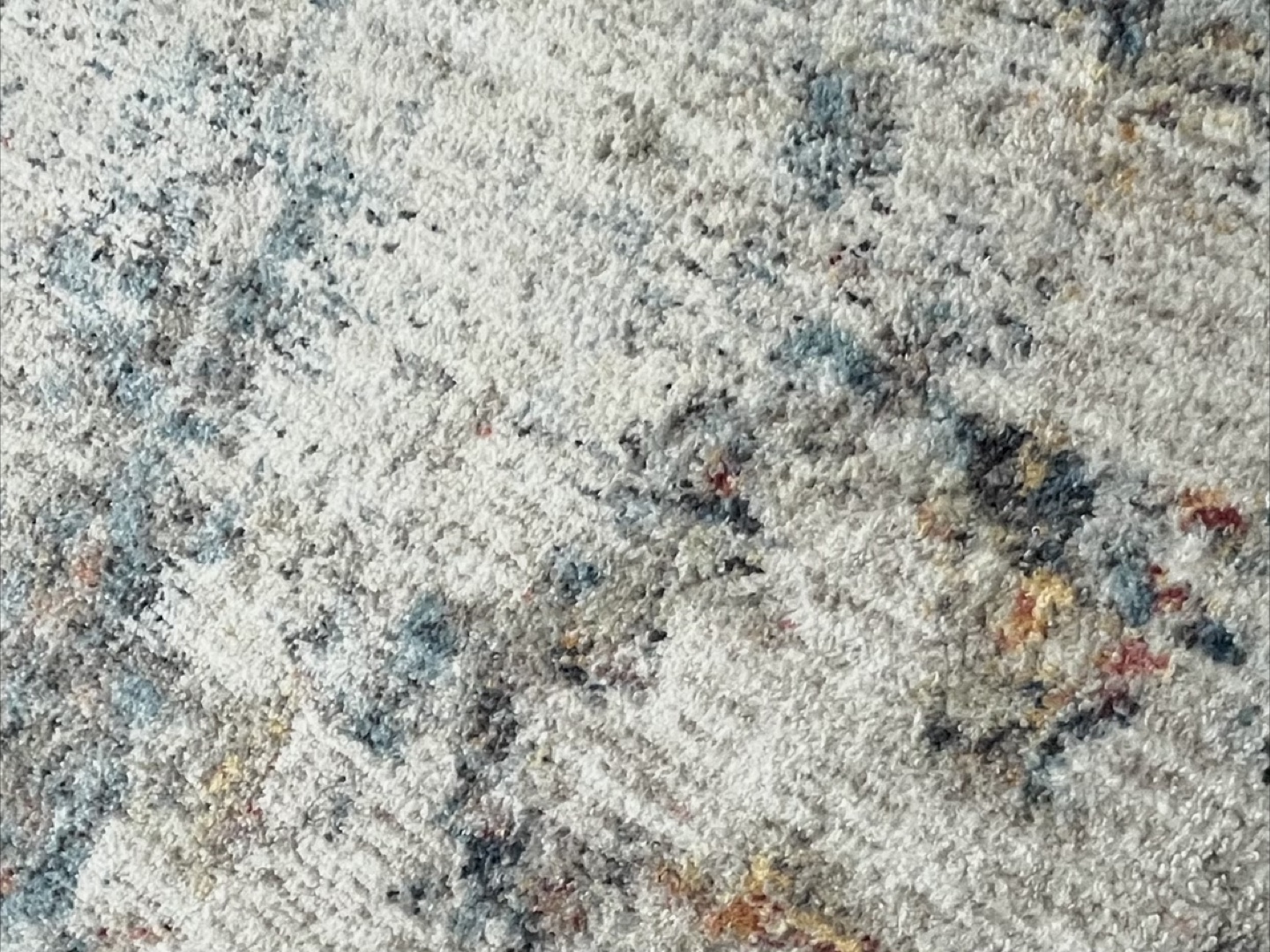 Rug gray-blue-orange multicolor - photo 4
