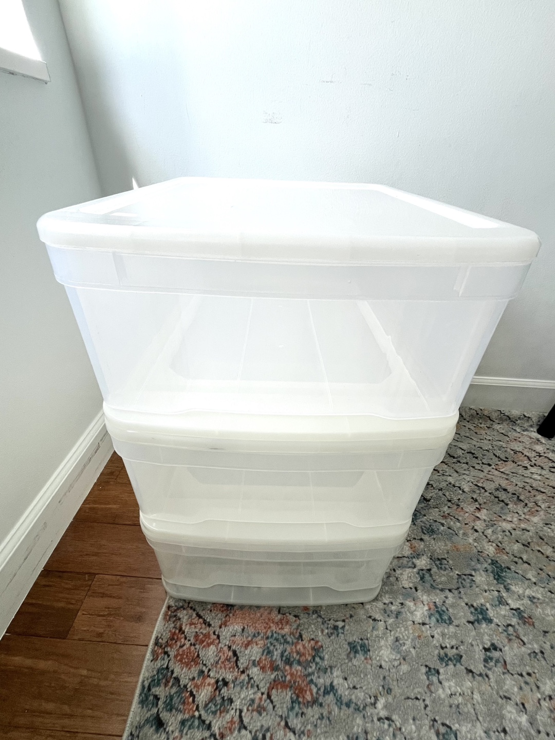 Stackable Storage Drawers