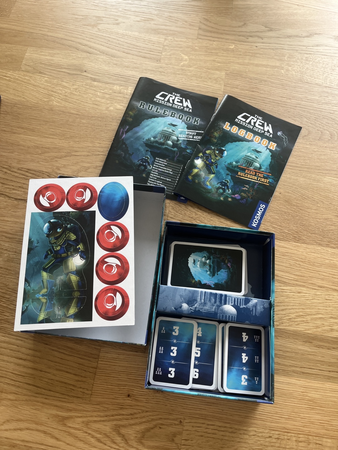 Board Game Bundle: Taboo & The Crew - photo 3