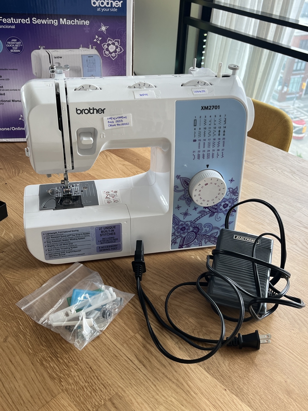 Brother Sewing Machine - photo 2