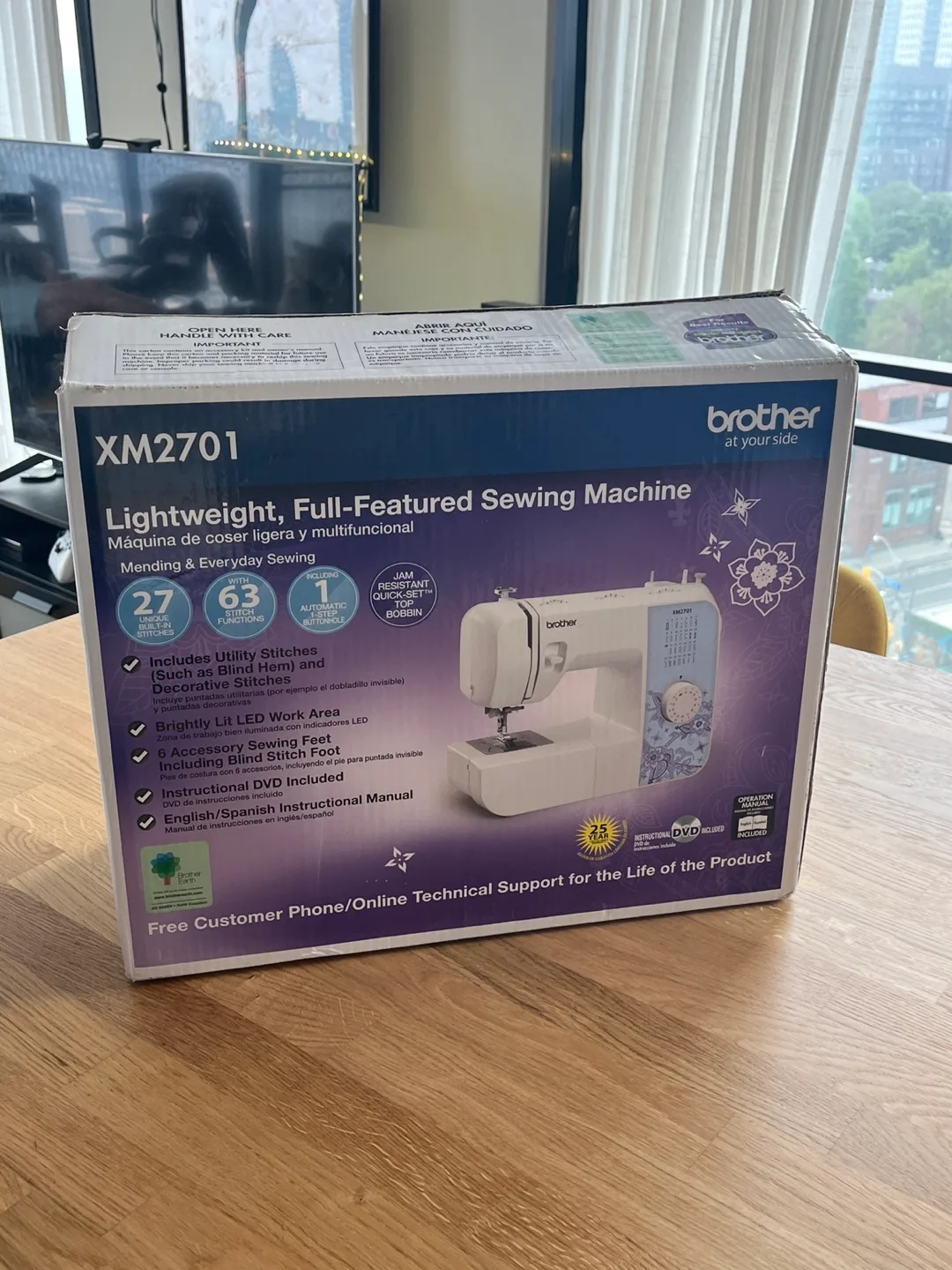 Brother Sewing Machine thumbnail