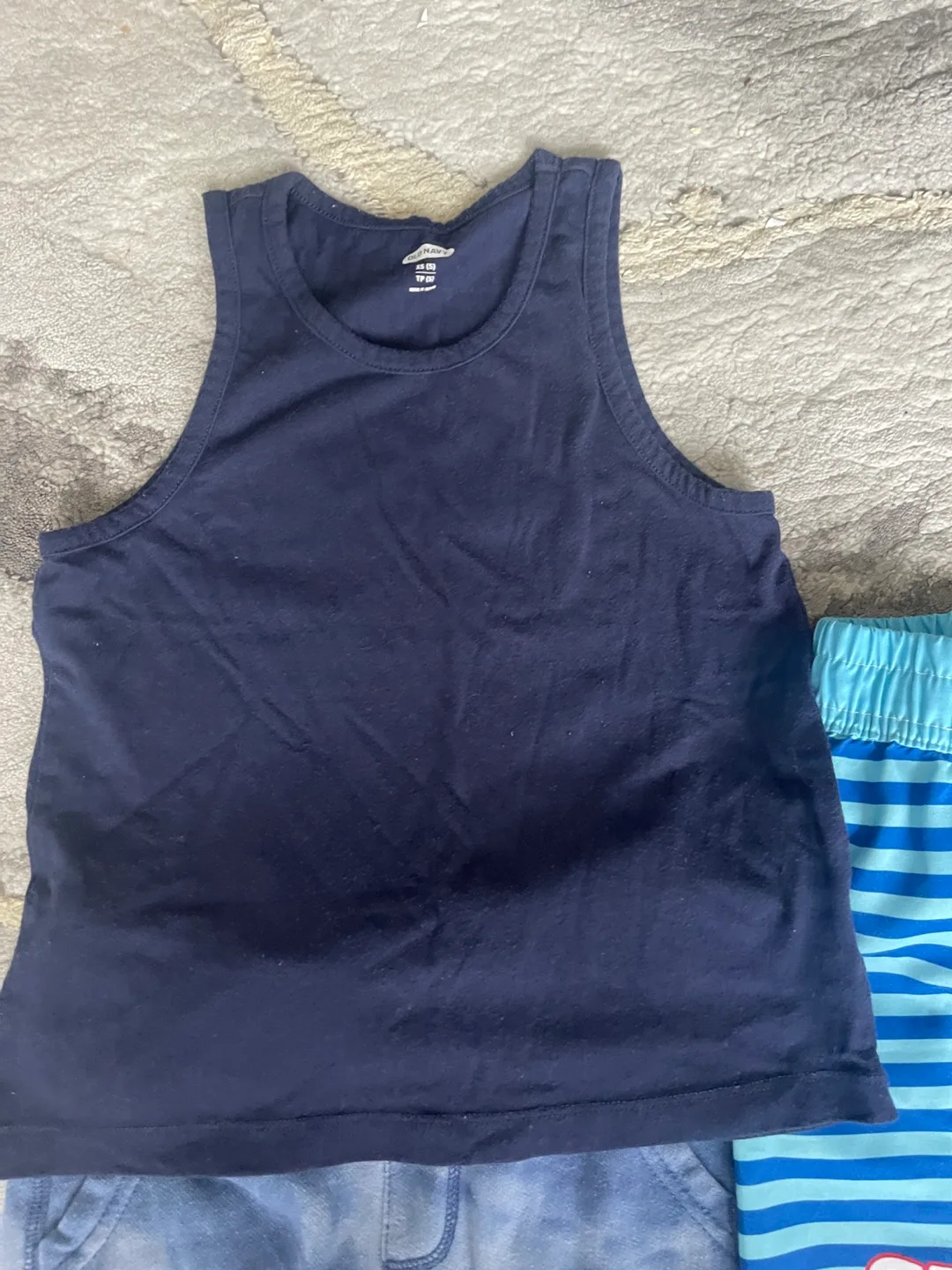 Size 5 boys summer Clothing image indicator(2)