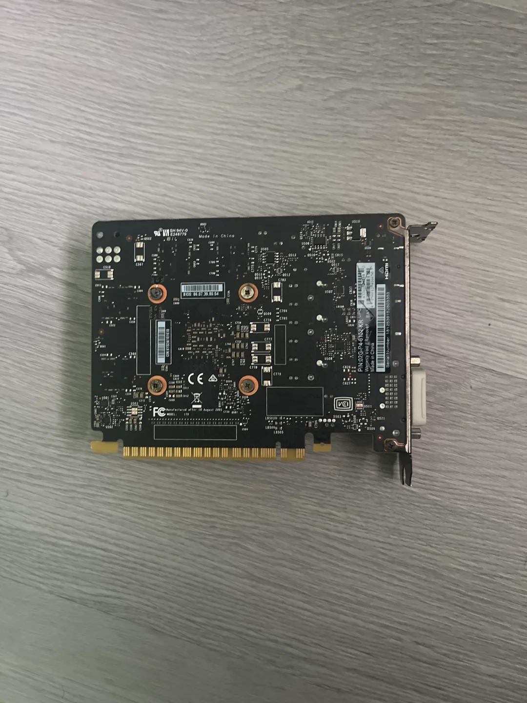 EVGA GEFORCE GTX 1050 image indicator(2)