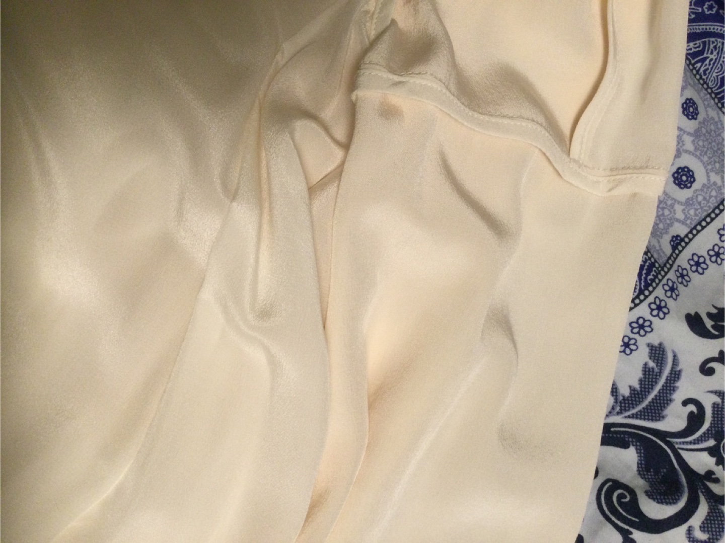 by Malene Birger Creamy White silk Dress - photo 3