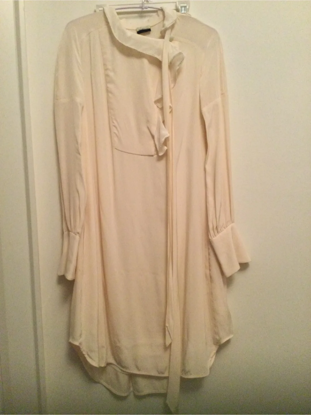 by Malene Birger Creamy White silk Dress