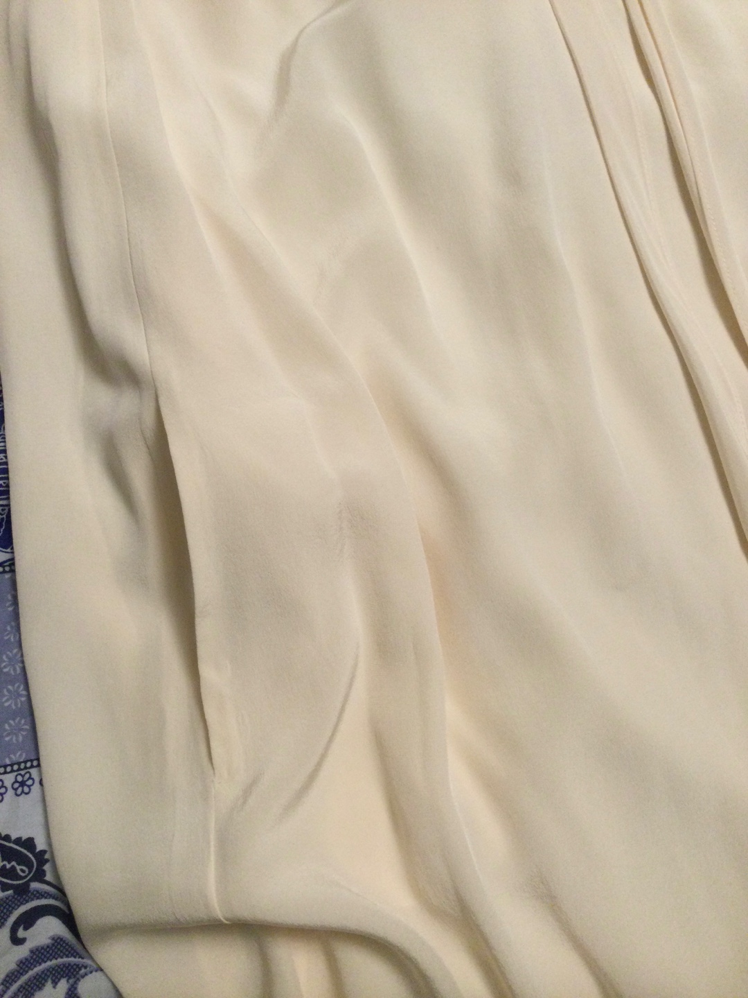 by Malene Birger Creamy White silk Dress - photo 4