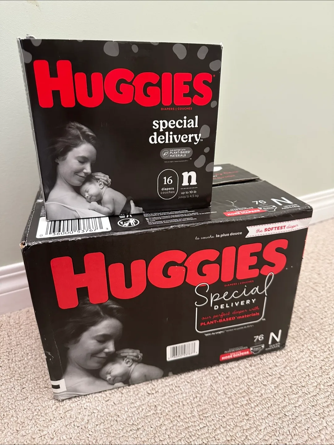Huggies Special Delivery Diapers thumbnail
