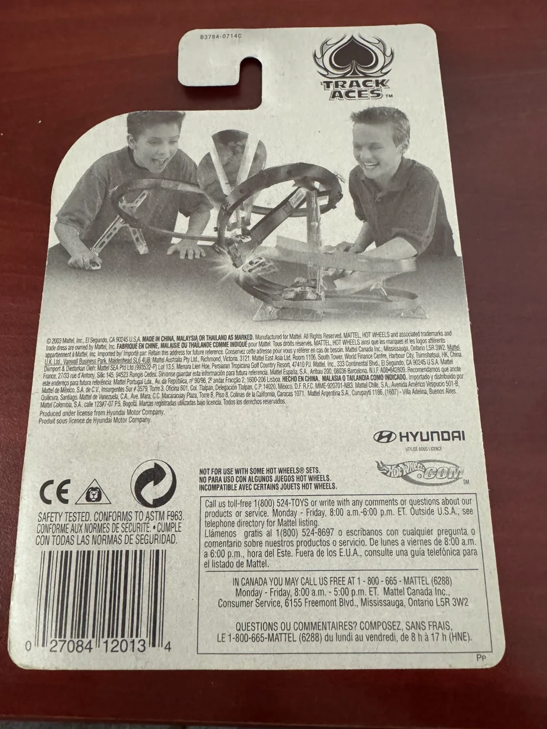 HOT WHEELS HYUNDAI TIBURON 2003 DIECAST image indicator(3)