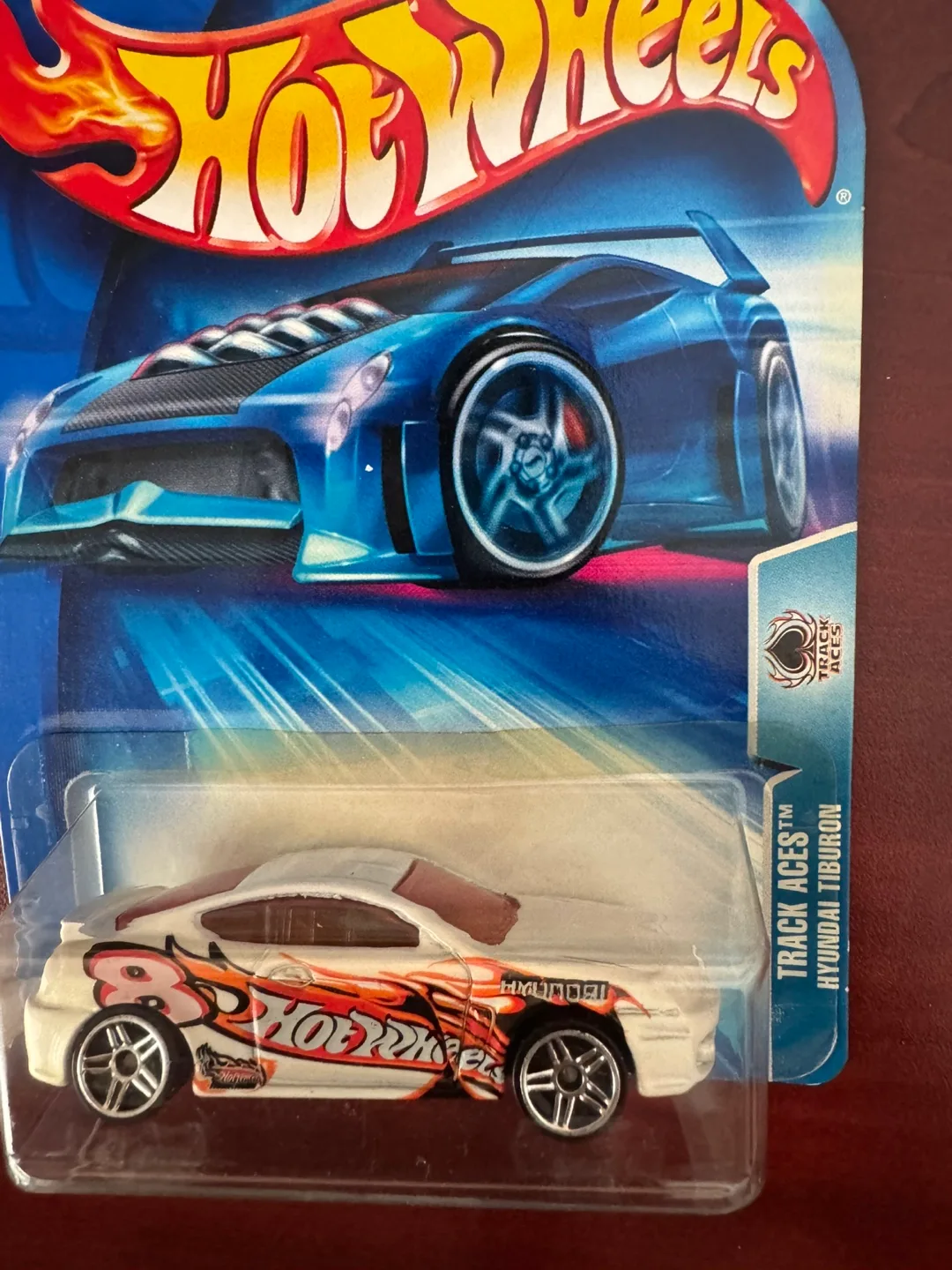 HOT WHEELS HYUNDAI TIBURON 2003 DIECAST image indicator(2)