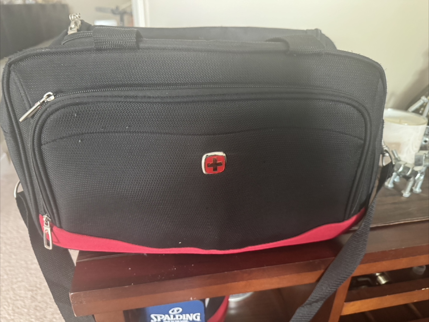 1 Red and 1black Carry-On Bag - photo 5