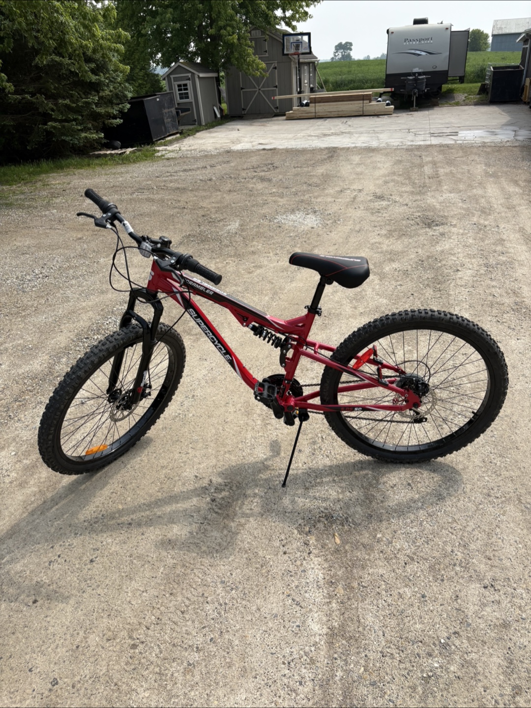 Supercycle Scrambler Mountain Bike