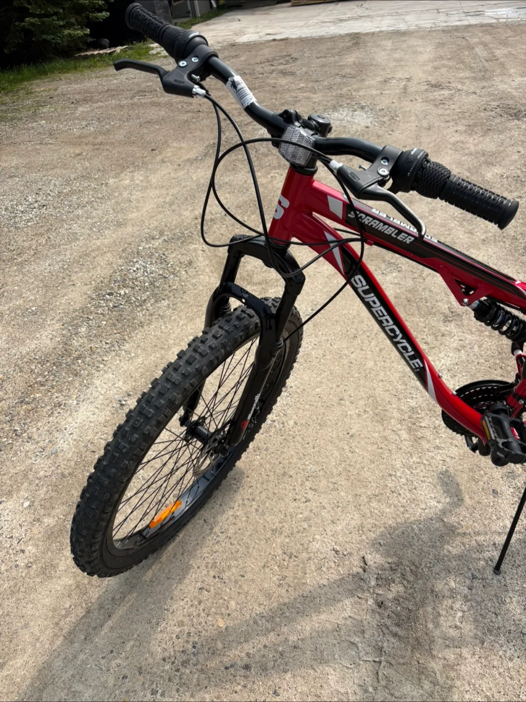 Supercycle Scrambler Mountain Bike image indicator(4)