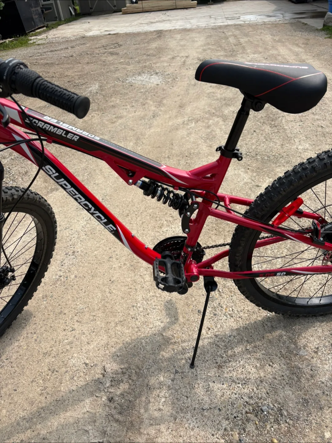 Supercycle Scrambler Mountain Bike image indicator(3)