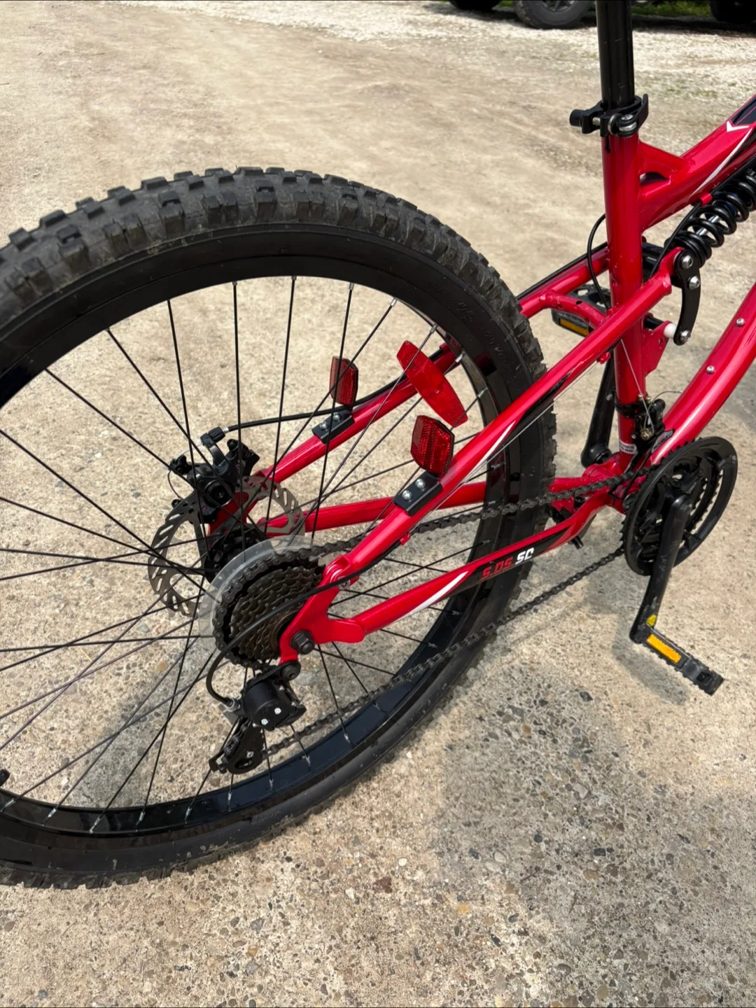 Supercycle Scrambler Mountain Bike image indicator(7)