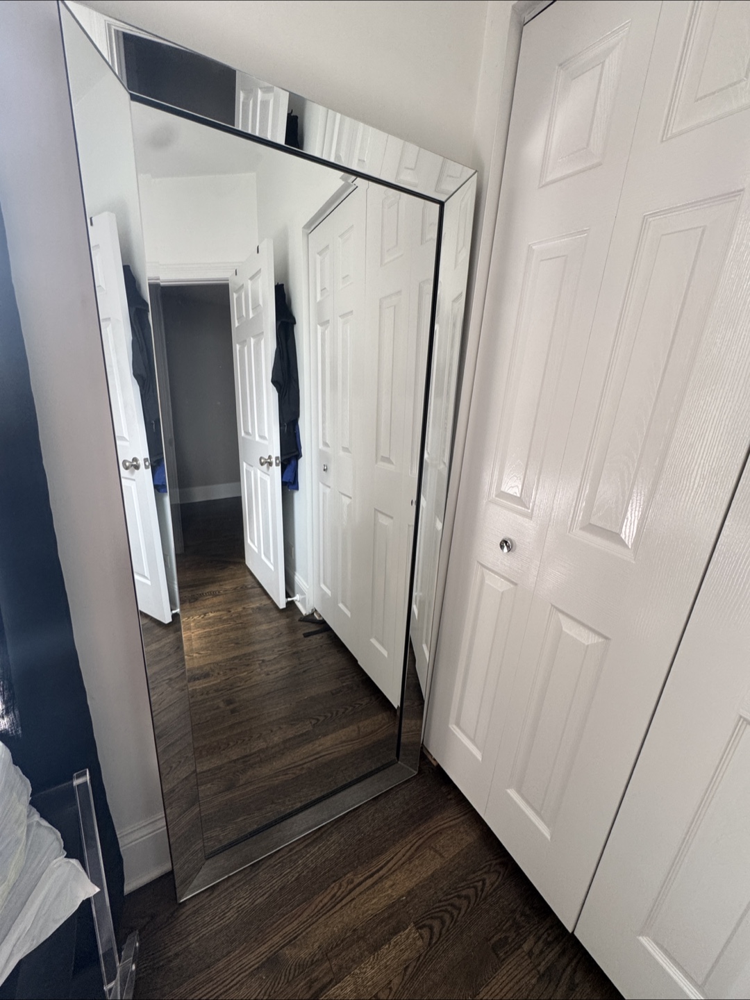 Full-Length Beveled Mirror