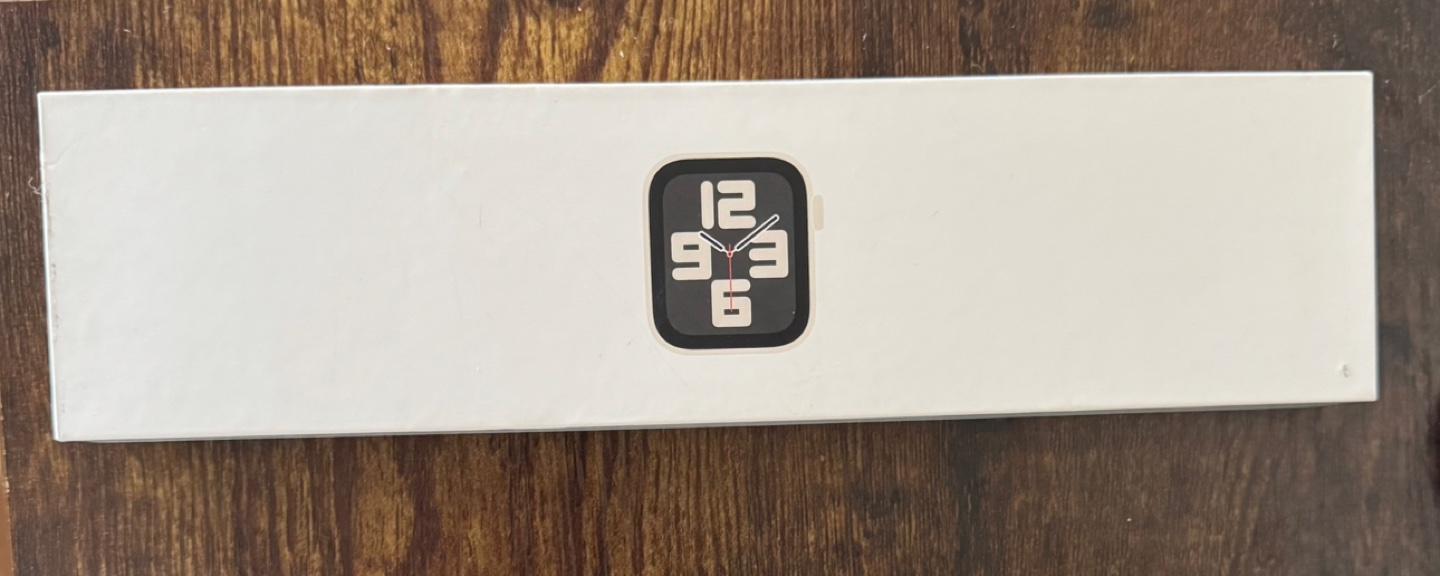 Apple Watch SE (2nd Gen) 40mm Starlight Aluminum GPS - photo 4