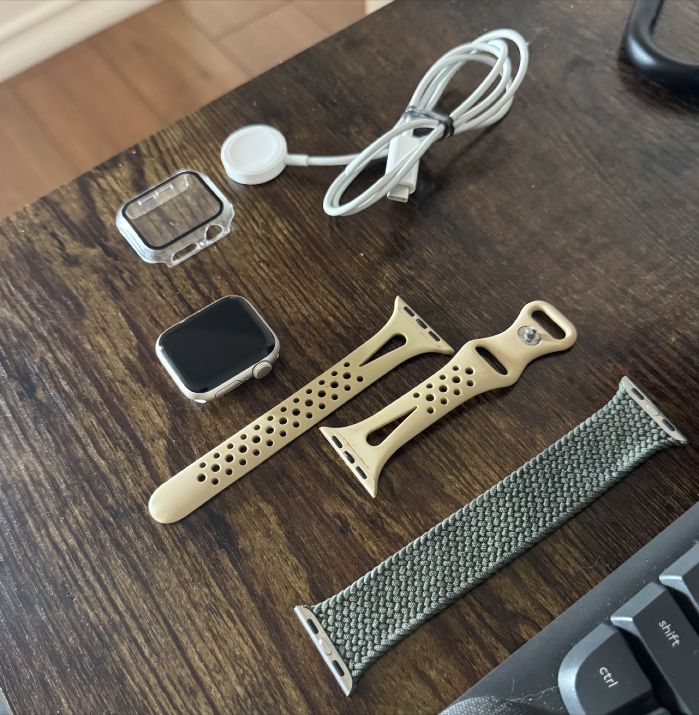 Apple Watch SE (2nd Gen) 40mm Starlight Aluminum GPS - photo 2