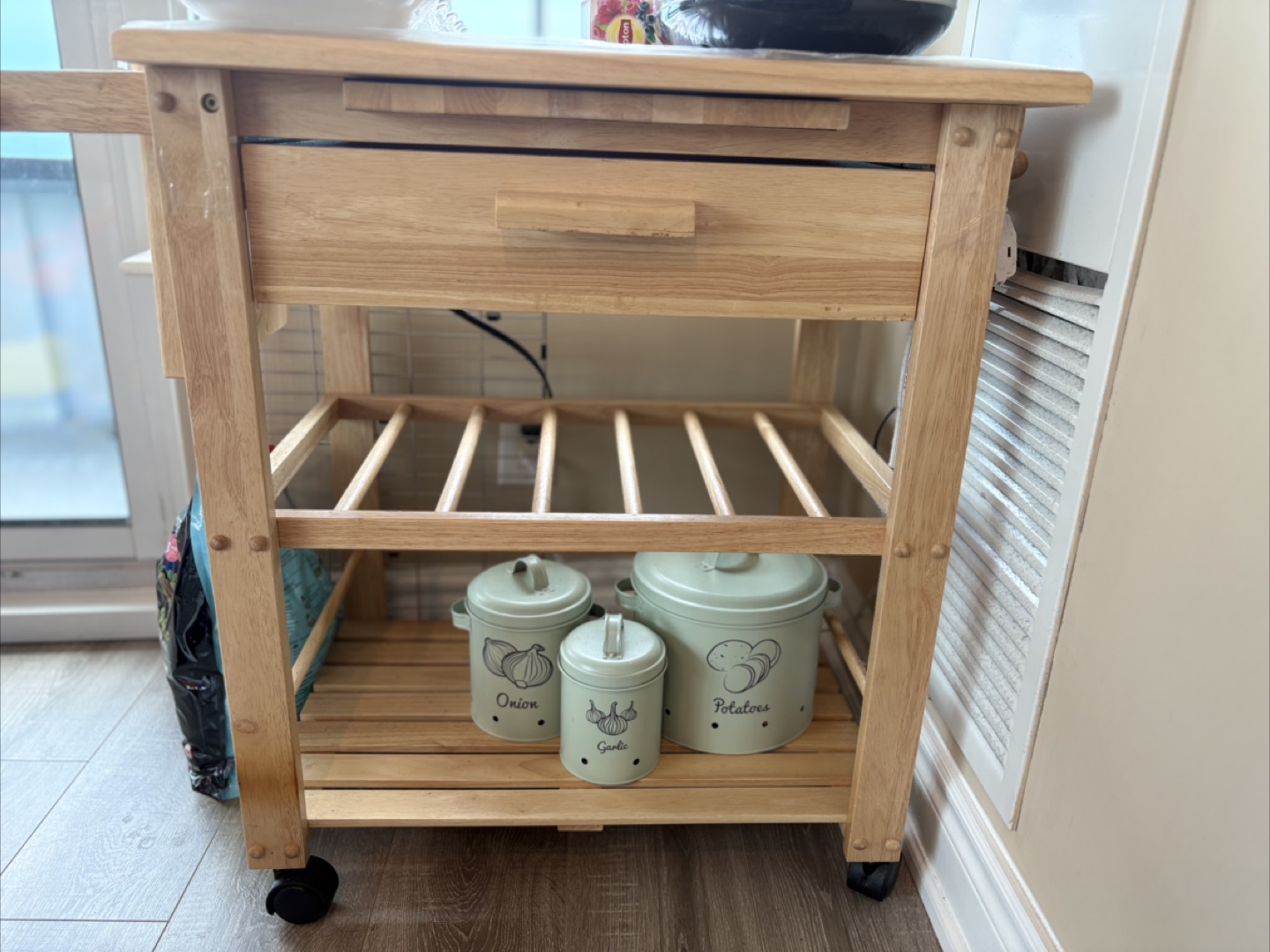 Kitchen Cart with Drawer - PERFECT CONDITION!