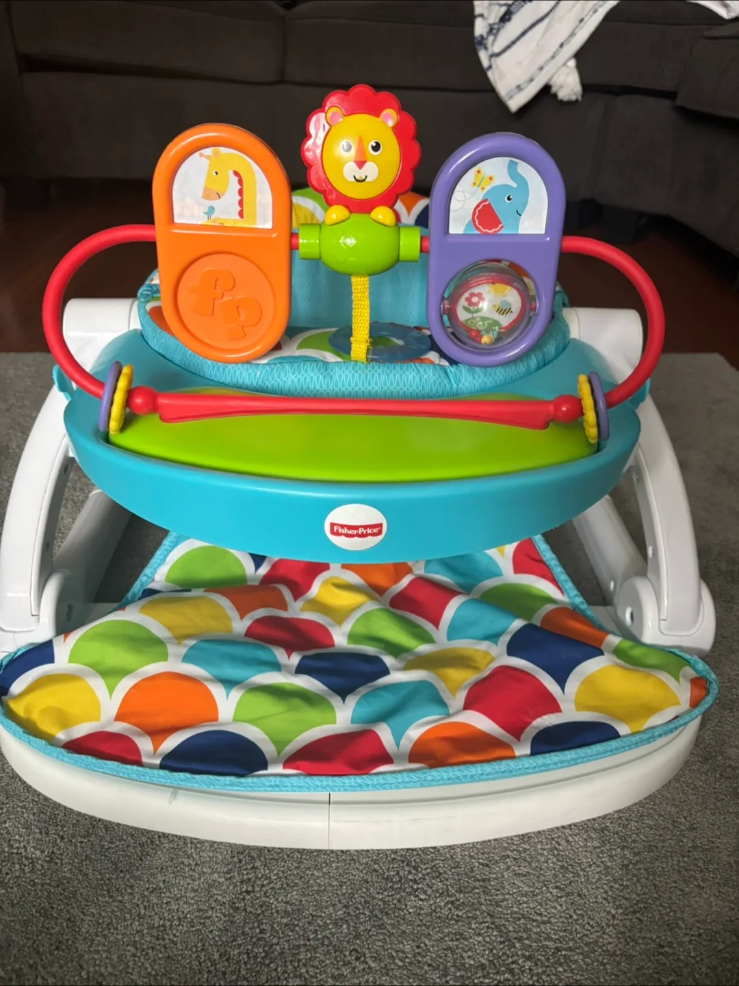 Fisher-Price Portable Activity Baby Chair thumbnail