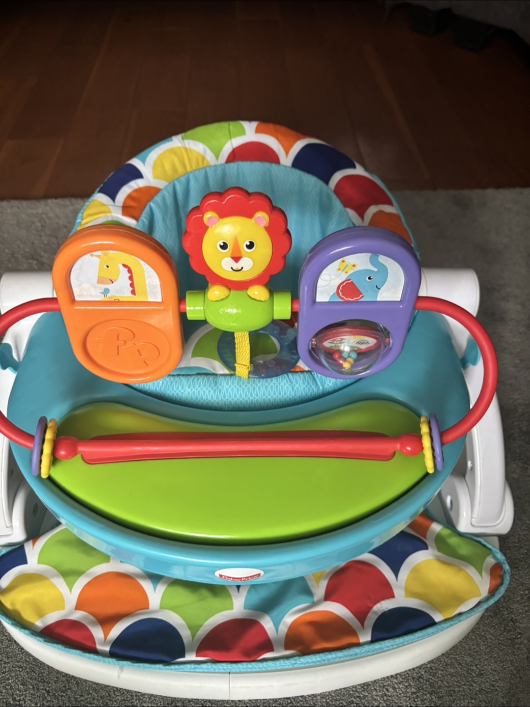 Fisher-Price Portable Activity Baby Chair - photo 2
