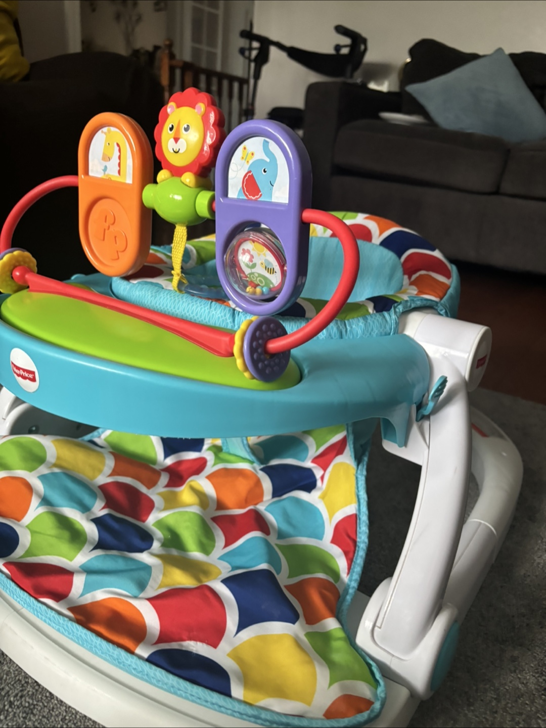 Fisher-Price Portable Activity Baby Chair - photo 4