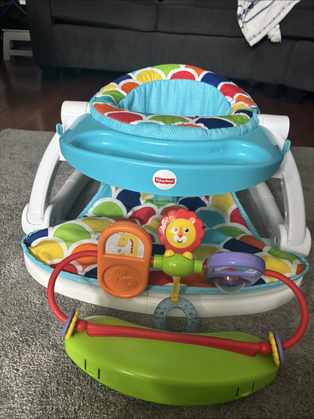 Fisher-Price Portable Activity Baby Chair - photo 5