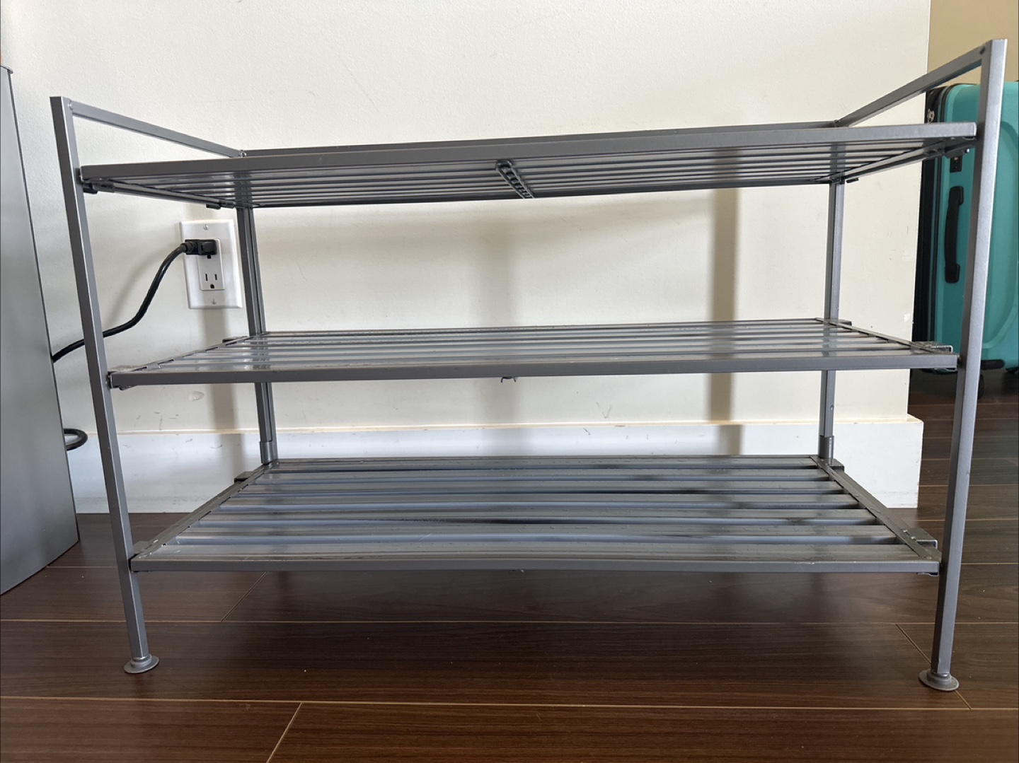 Metal Shelving Unit