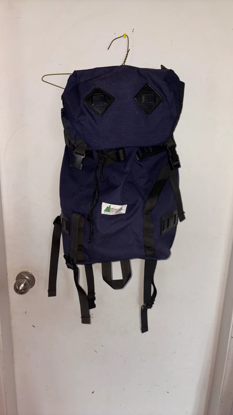 Mountain Equipment Co-op Blue Backpack thumbnail
