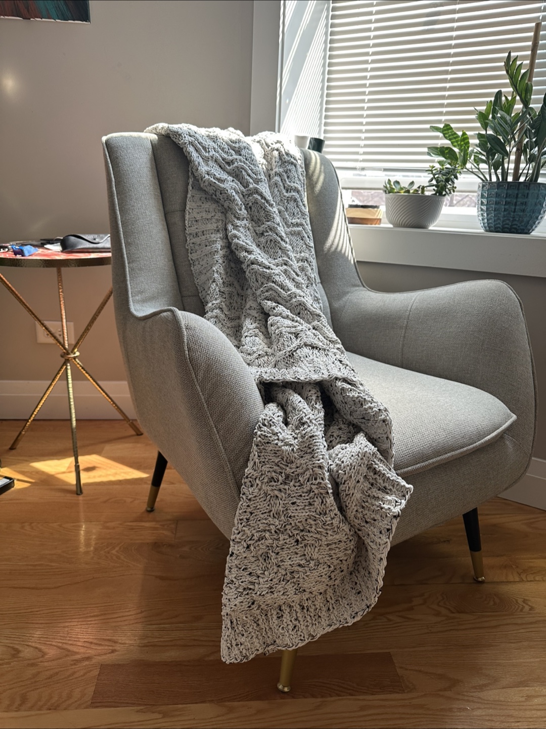 Beige Tufted Accent Chair by Mercury Row - photo 2