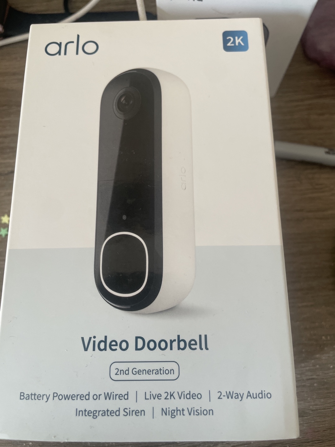 Arlo Video Doorbell - 2nd Generation - photo 2