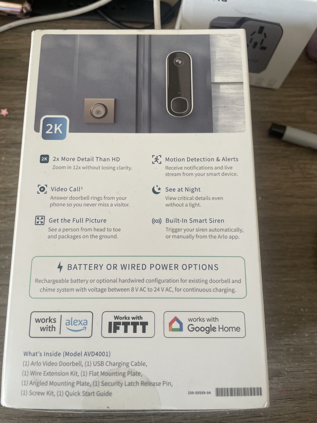 Arlo Video Doorbell - 2nd Generation - photo 3