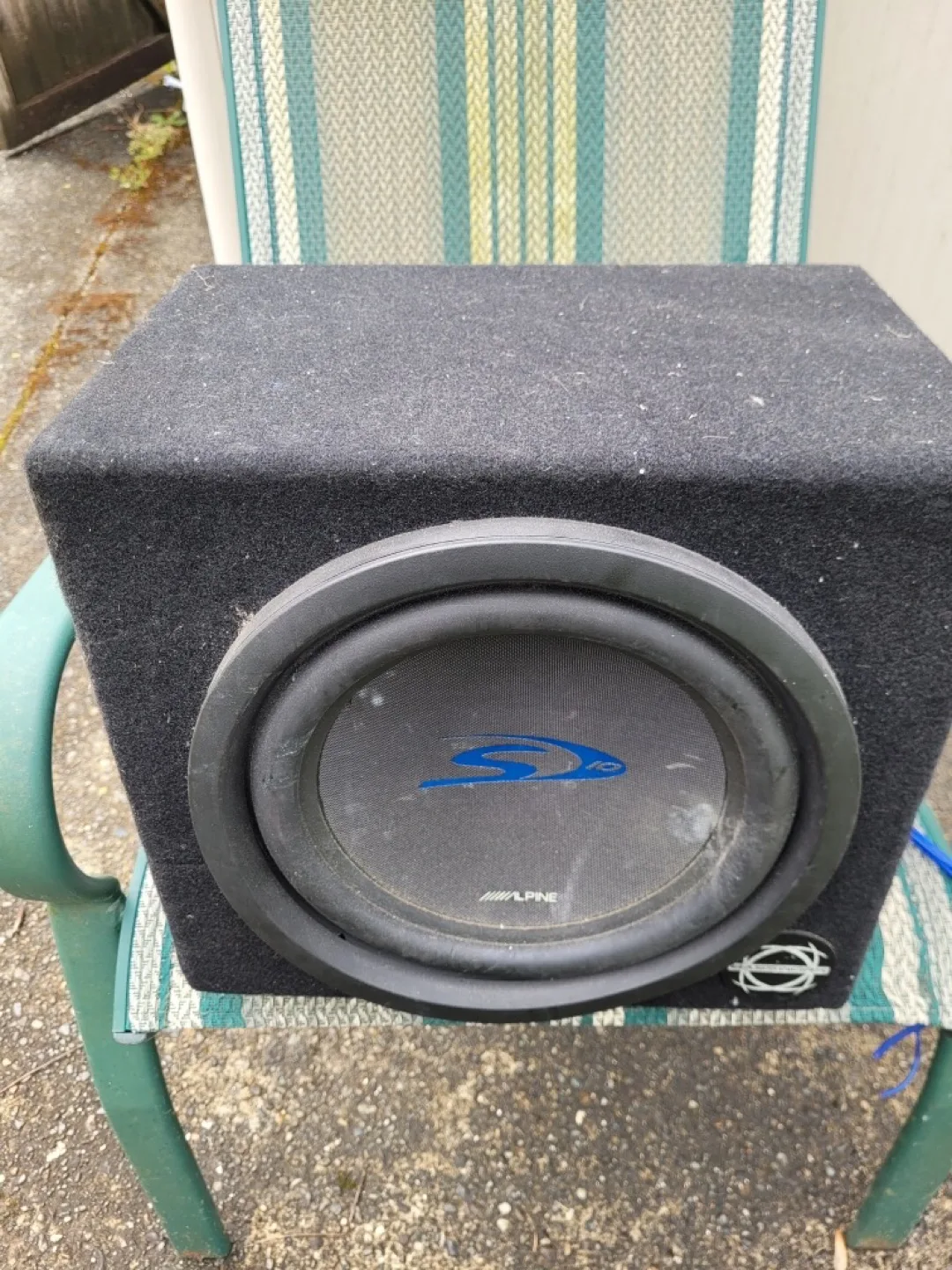 Sub plus Alpine mono power amplifier MRP- M450 image indicator(2)