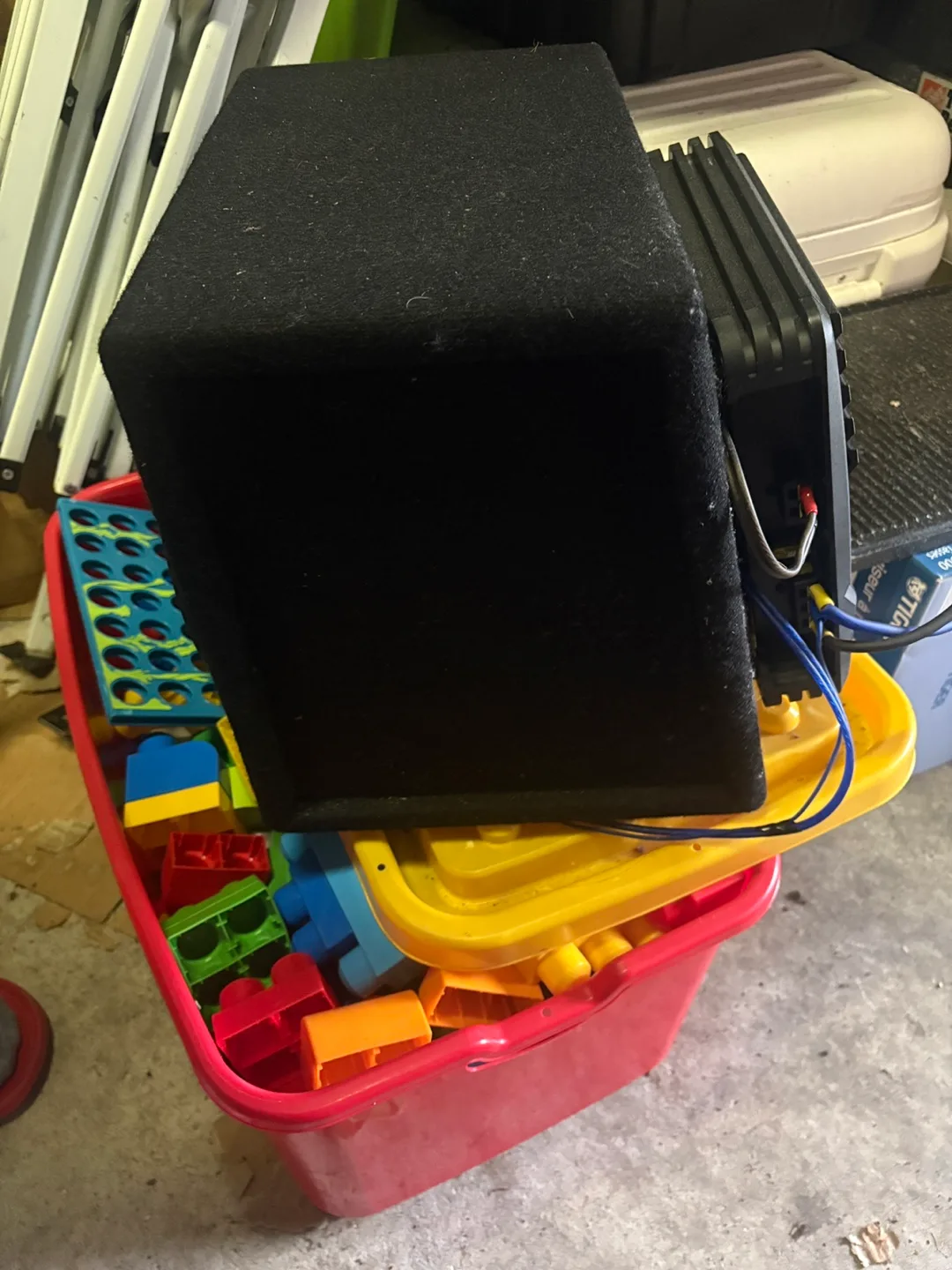 Sub plus Alpine mono power amplifier MRP- M450 image indicator(3)