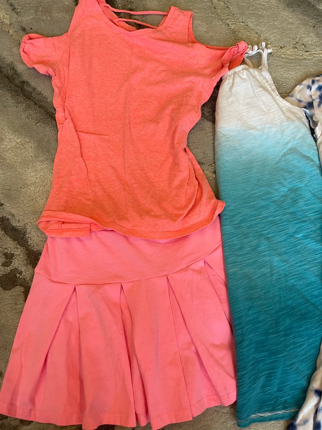 Girls' Summer Clothing Bundle all size 10/12 image indicator(2)