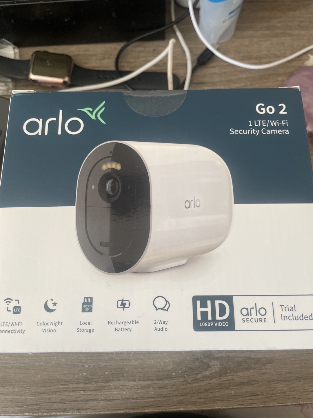 Arlo Go 2 Security Camera - photo 2