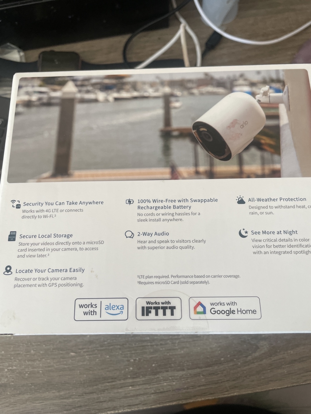 Arlo Go 2 Security Camera - photo 3