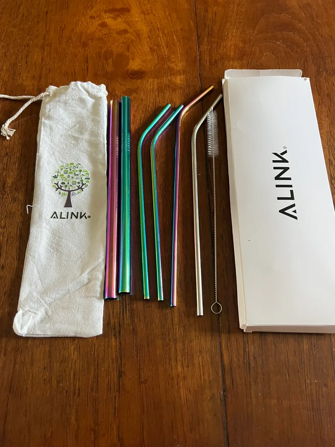 Reusable metal Straw Set thumbnail