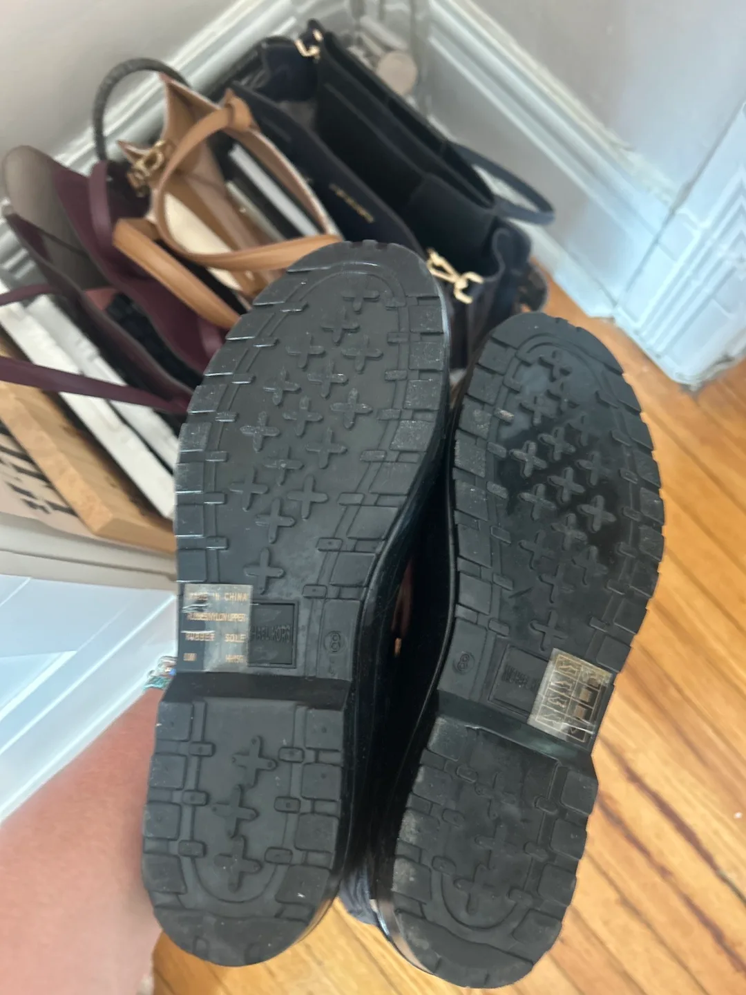 Brand New-Michael Kors Black Winter Boots image indicator(3)