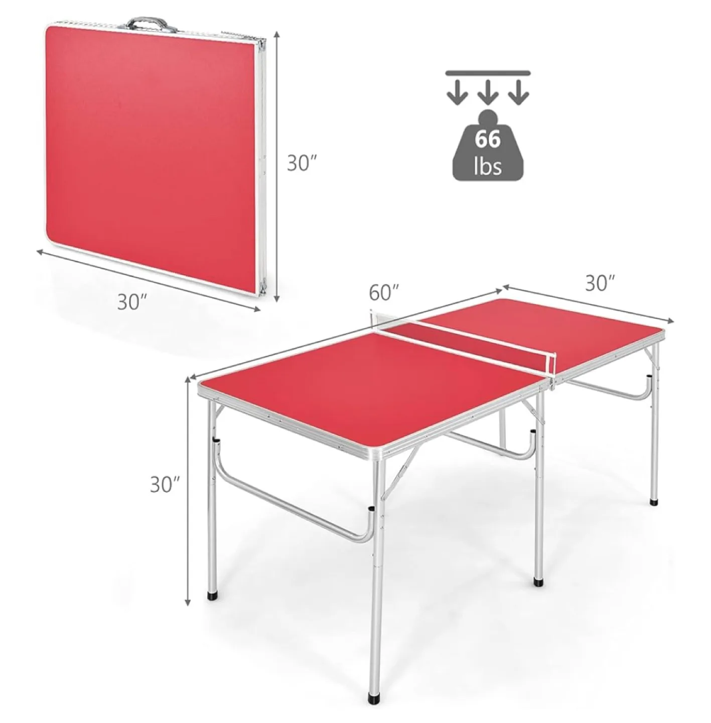 Foldable Table Tennis Table thumbnail