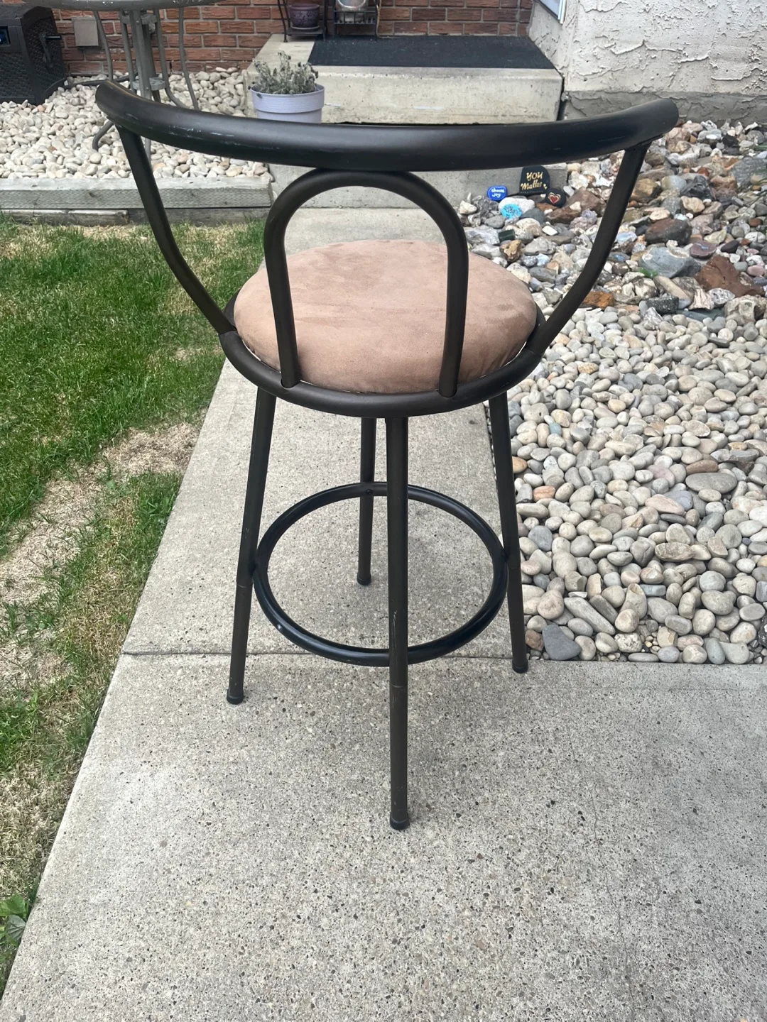Swivel Bar Stool thumbnail