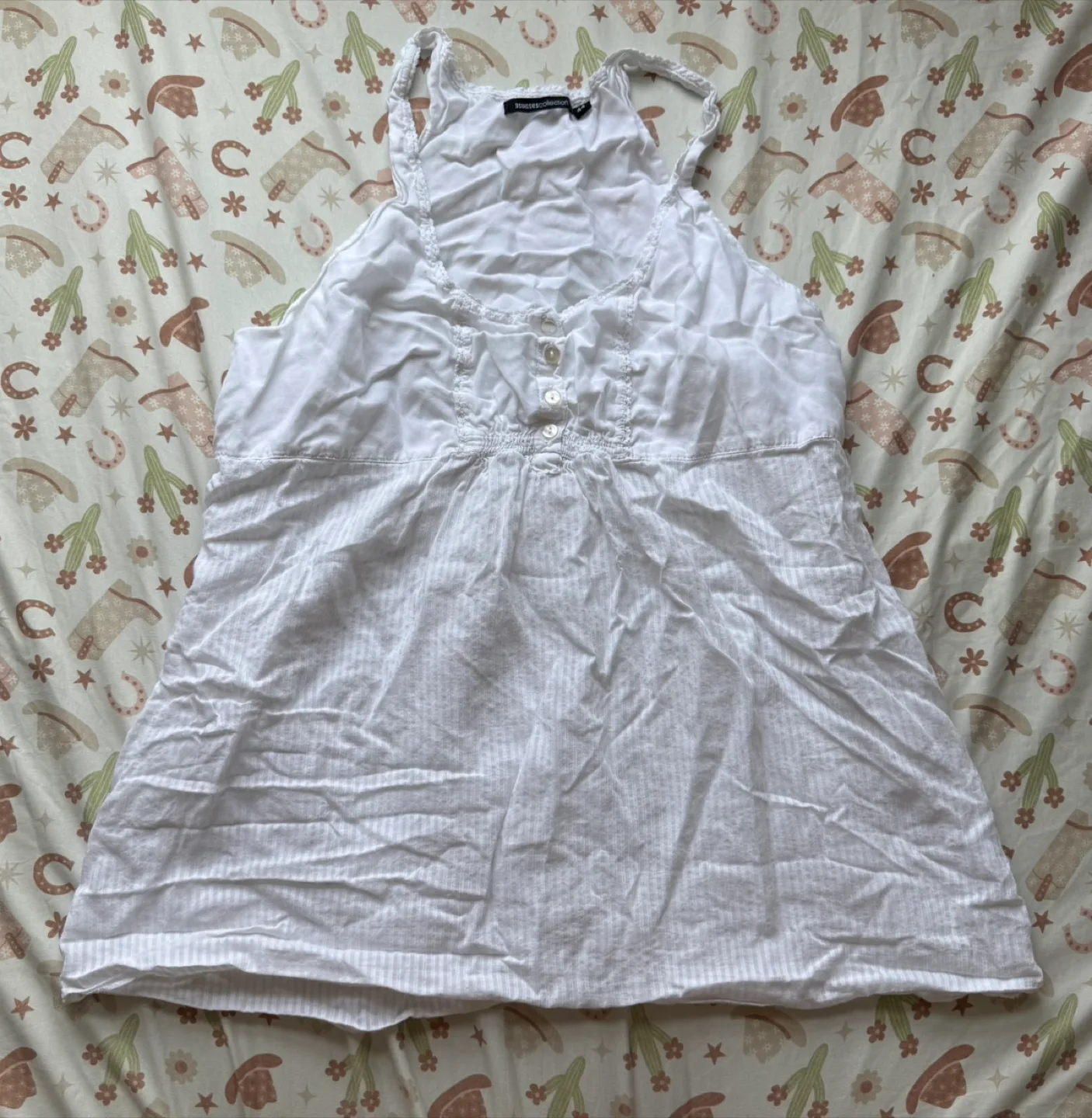 White Tank Top thumbnail