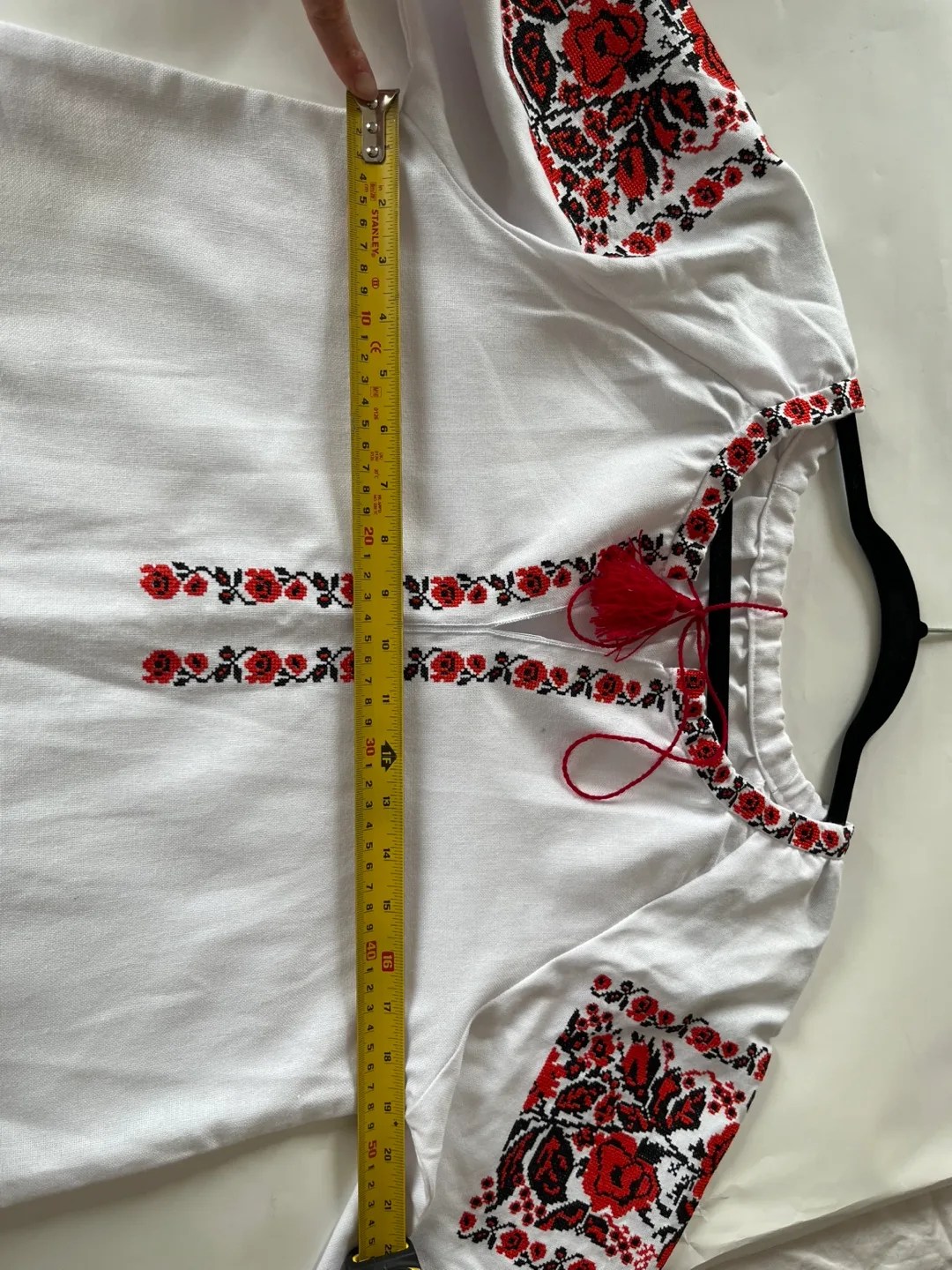 Embroidered White Blouse Vyshyvanka image indicator(3)